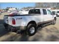 Oxford White - F350 Super Duty Lariat Crew Cab 4x4 Dually Photo No. 6