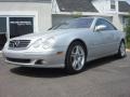 2002 Brilliant Silver Metallic Mercedes-Benz CL 500  photo #2