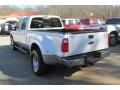 Oxford White - F350 Super Duty Lariat Crew Cab 4x4 Dually Photo No. 9