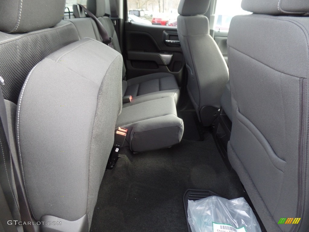 2017 Silverado 1500 LT Double Cab 4x4 - Summit White / Jet Black photo #21