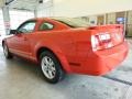 Torch Red - Mustang V6 Deluxe Coupe Photo No. 3