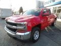 2017 Red Hot Chevrolet Silverado 1500 LT Double Cab 4x4  photo #1