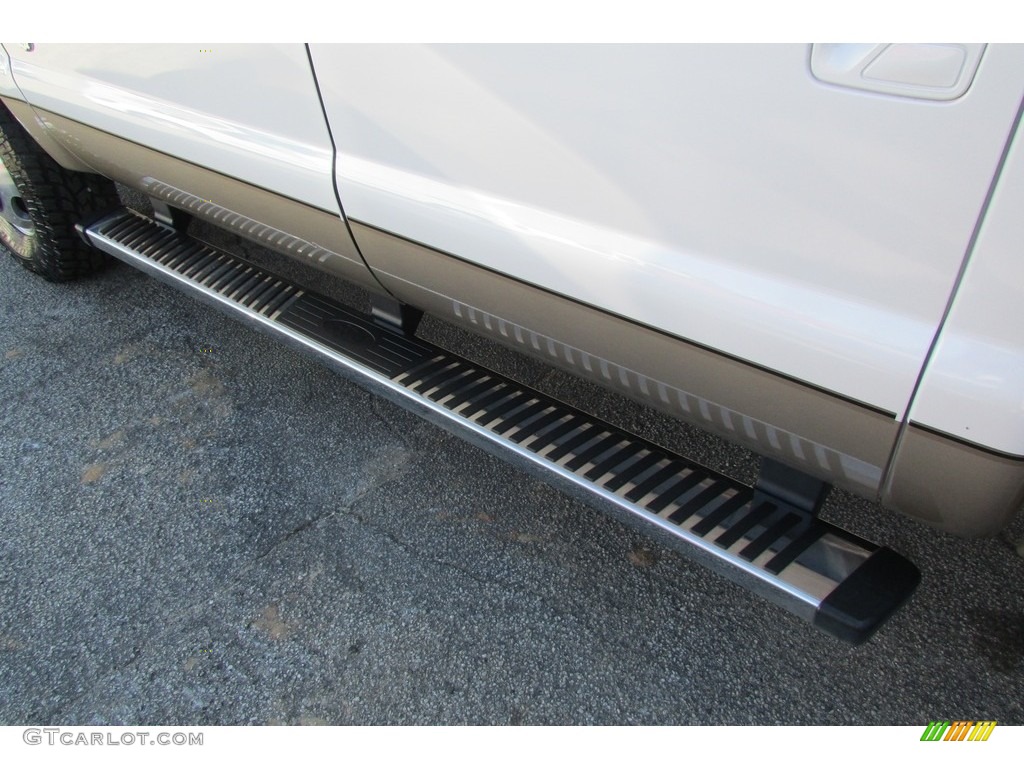 2012 F350 Super Duty Lariat Crew Cab 4x4 Dually - Oxford White / Adobe photo #33