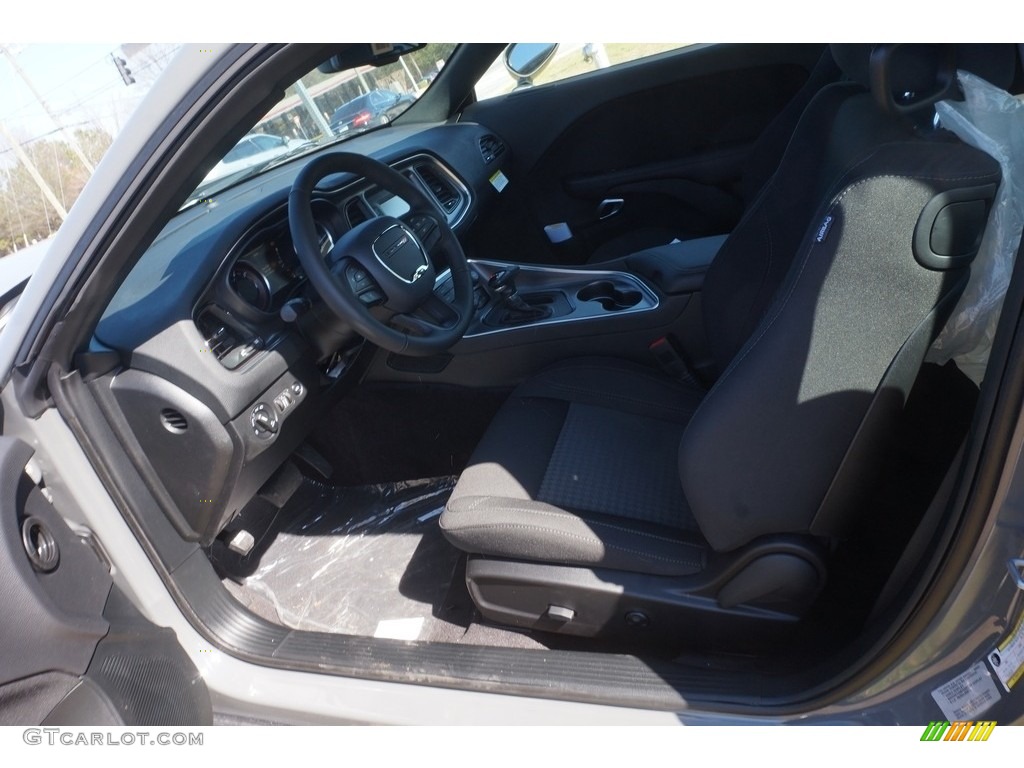 2017 Challenger R/T - Destroyer Grey / Black photo #3