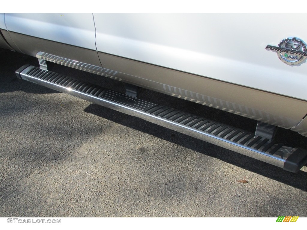 2012 F350 Super Duty Lariat Crew Cab 4x4 Dually - Oxford White / Adobe photo #42