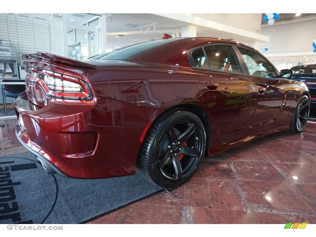 Octane Red 2017 Dodge Charger SRT Hellcat Exterior Photo #118400354