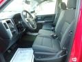 2017 Red Hot Chevrolet Silverado 1500 LT Double Cab 4x4  photo #16