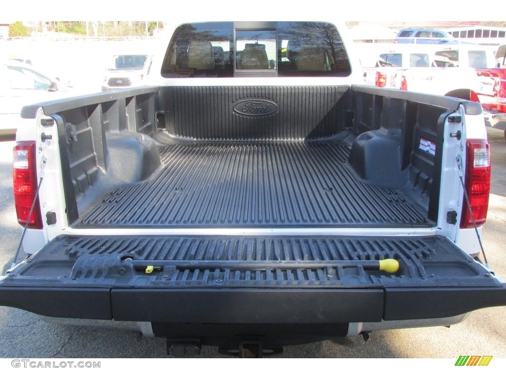 2012 F350 Super Duty Lariat Crew Cab 4x4 Dually - Oxford White / Adobe photo #45