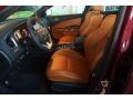 Black/Sepia 2017 Dodge Charger SRT Hellcat Interior Color