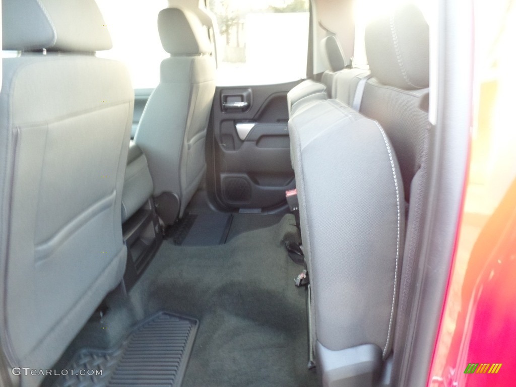 2017 Silverado 1500 LT Double Cab 4x4 - Red Hot / Jet Black photo #47