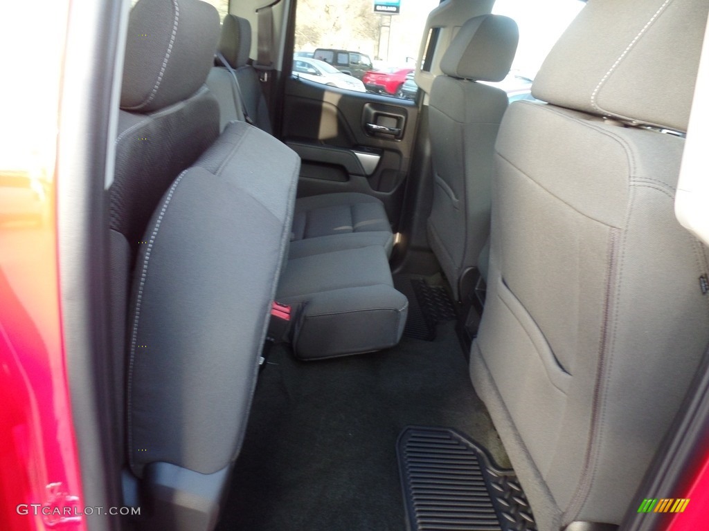 2017 Silverado 1500 LT Double Cab 4x4 - Red Hot / Jet Black photo #52