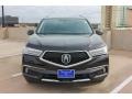 2017 Crystal Black Pearl Acura MDX Advance  photo #2