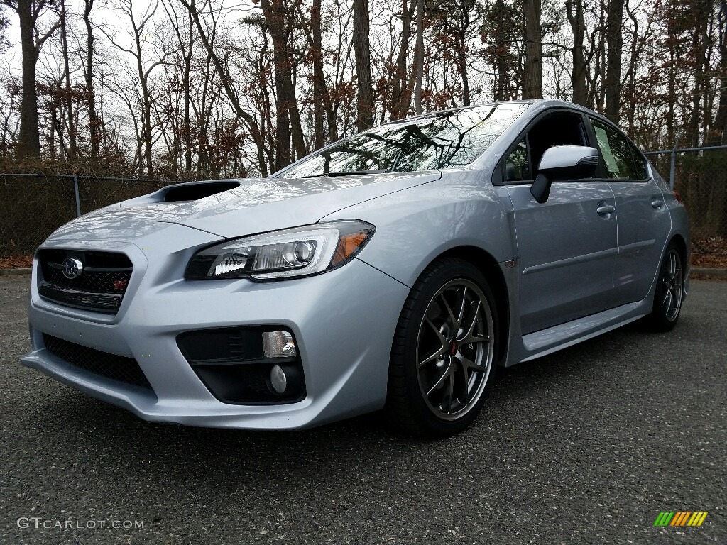 Ice Silver Metallic 2016 Subaru WRX STI Limited Exterior Photo #118401461