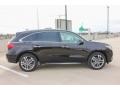 2017 Crystal Black Pearl Acura MDX Advance  photo #8