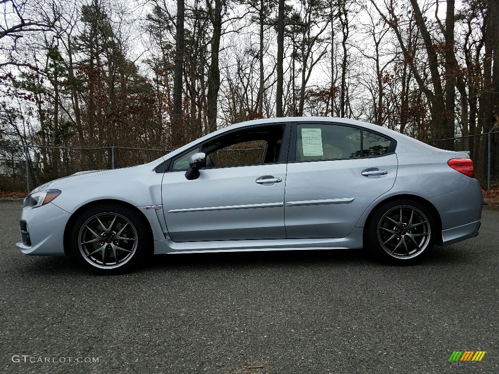 Ice Silver Metallic 2016 Subaru WRX STI Limited Exterior Photo #118401704