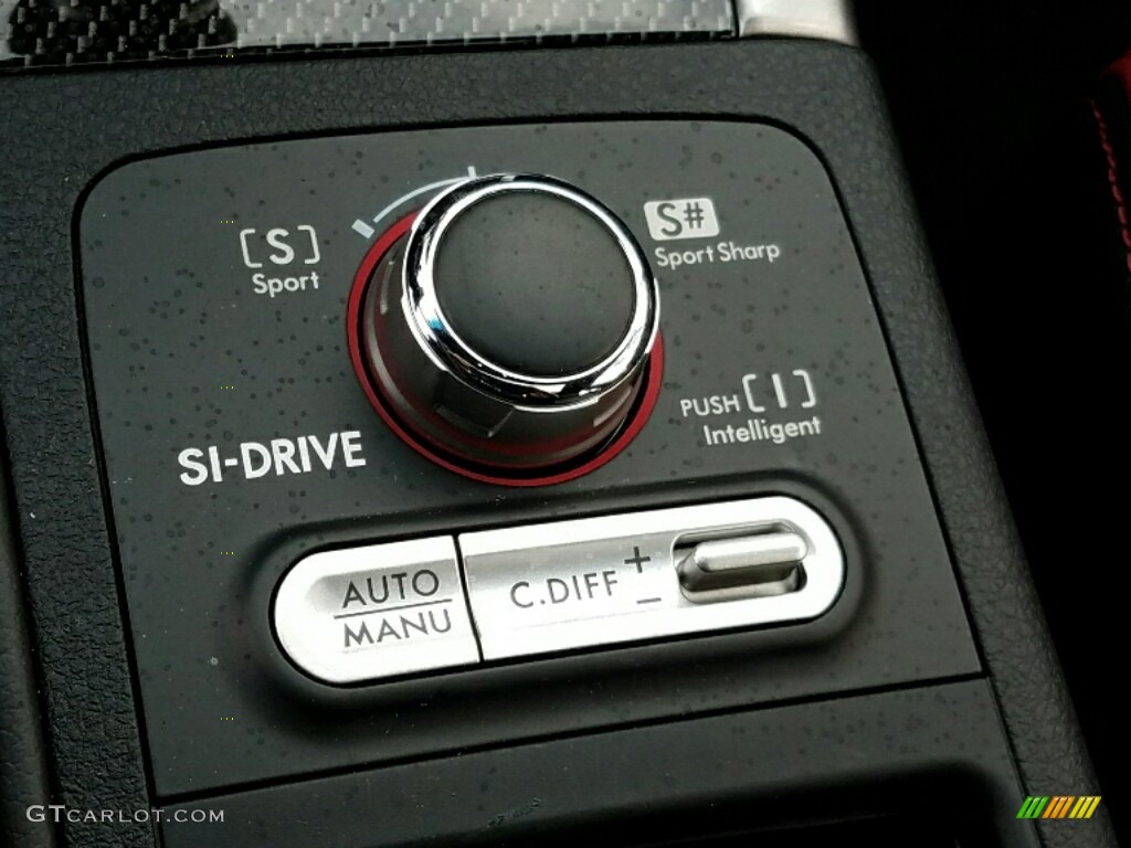 2016 Subaru WRX STI Limited Controls Photo #118401935