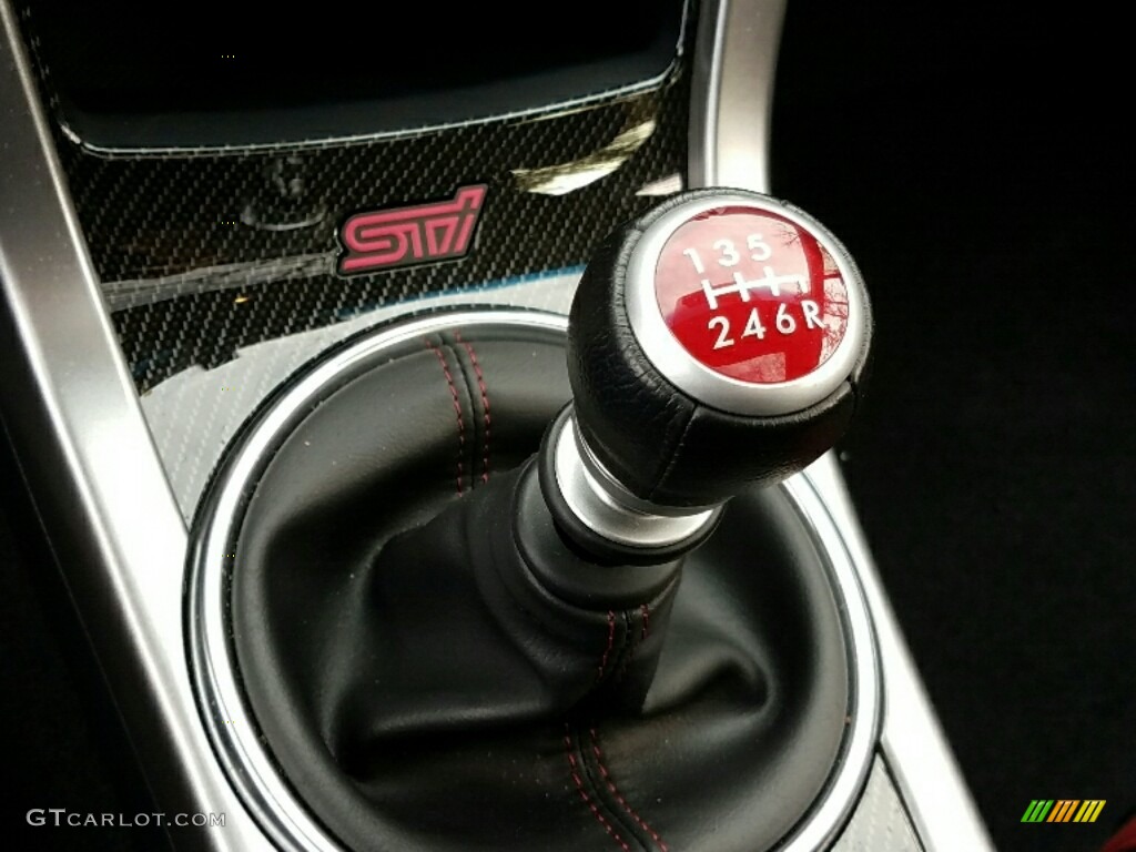 2016 Subaru WRX STI Limited 6 Speed Manual Transmission Photo #118401959