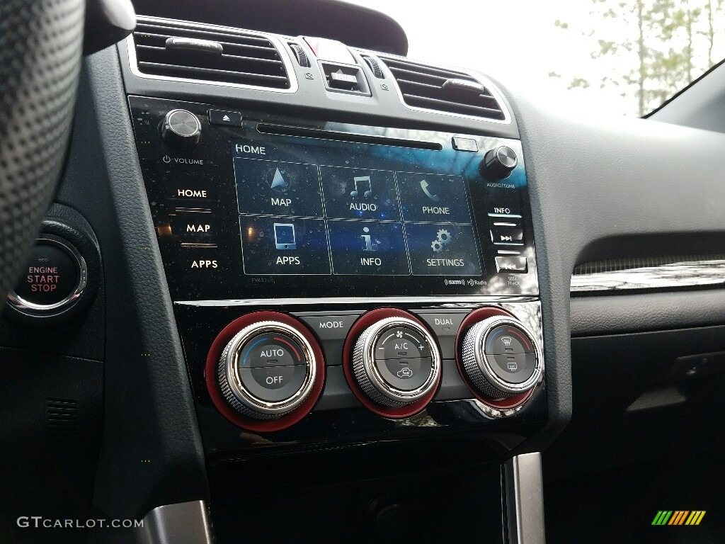 2016 Subaru WRX STI Limited Controls Photo #118401992