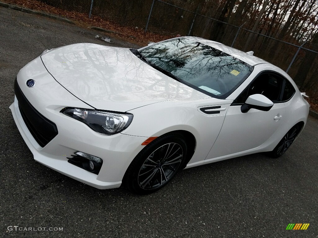 Crystal White Pearl 2016 Subaru BRZ Limited Exterior Photo #118402224