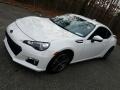 Crystal White Pearl 2016 Subaru BRZ Limited Exterior