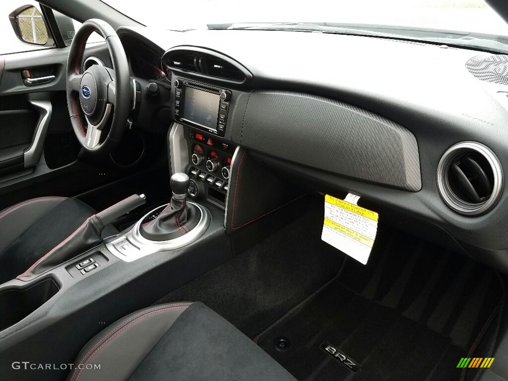 2016 Subaru BRZ Limited Black Dashboard Photo #118402313