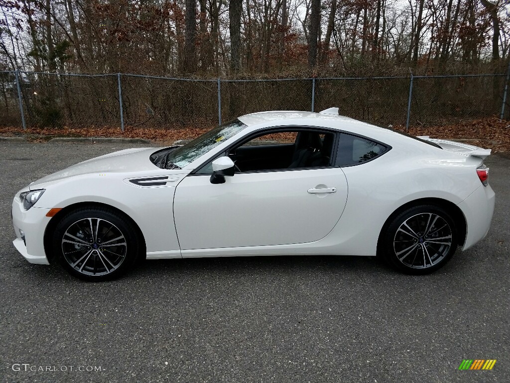2016 BRZ Limited - Crystal White Pearl / Black photo #11