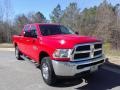 Flame Red 2014 Ram 2500 Tradesman Crew Cab 4x4 Exterior