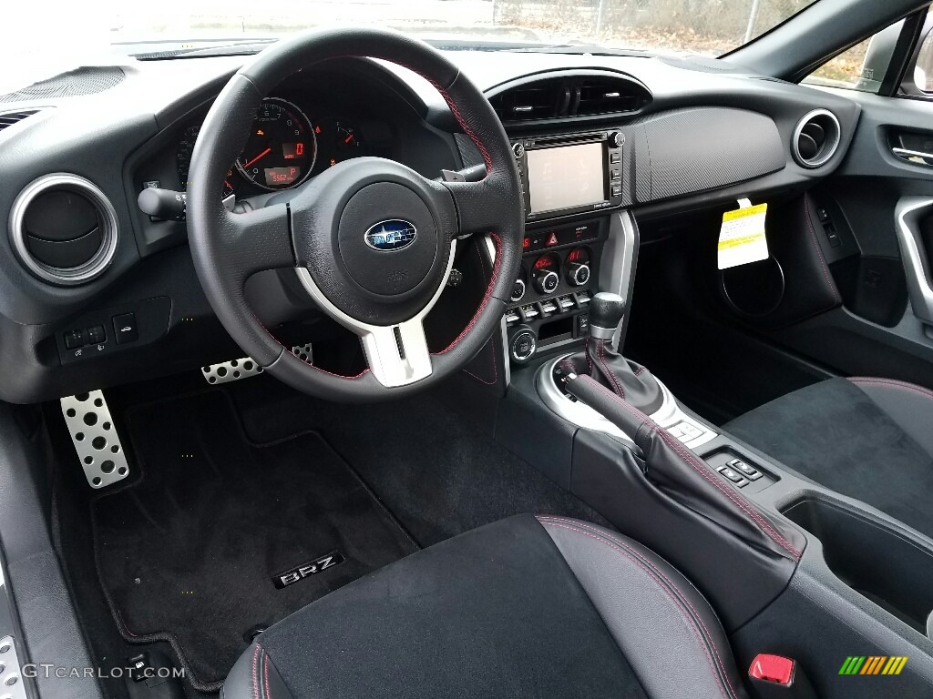 Black Interior 2016 Subaru BRZ Limited Photo #118402526