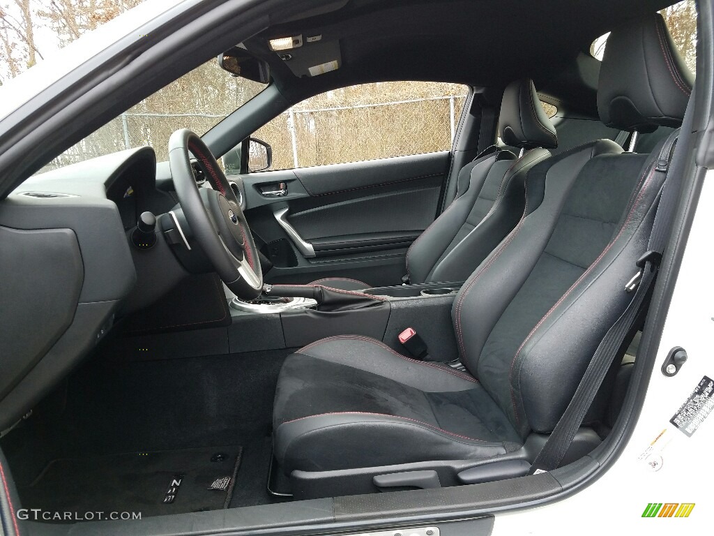 2016 Subaru BRZ Limited Front Seat Photo #118402552