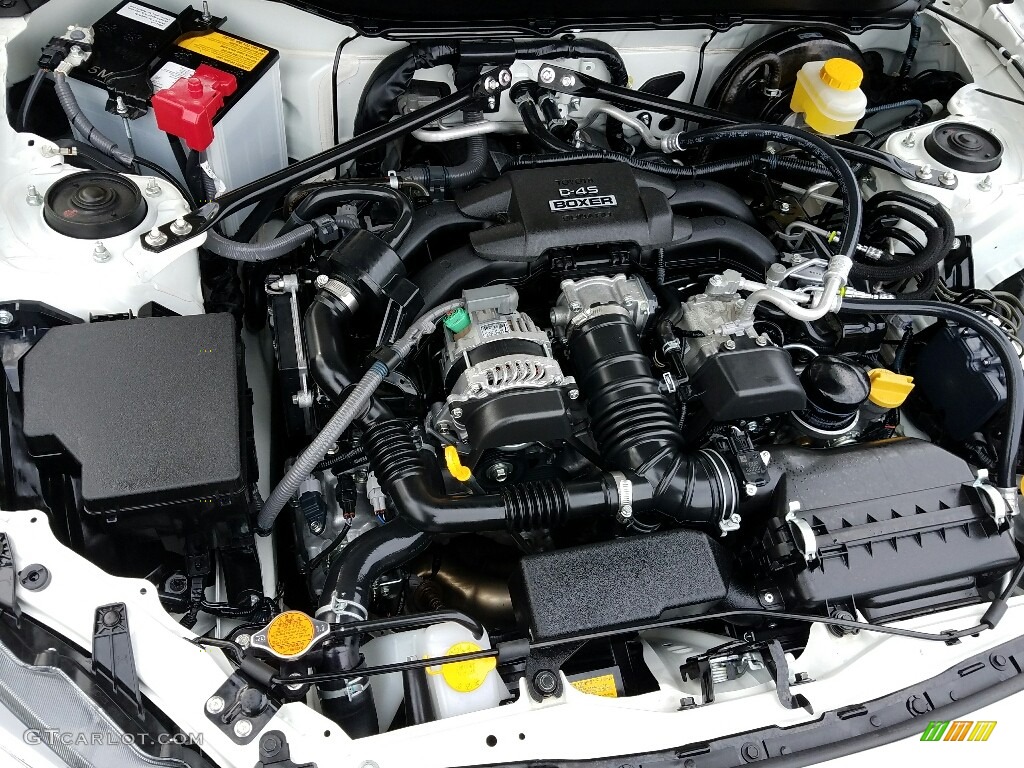 2016 Subaru BRZ Limited Engine Photos