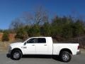 Pearl White - 3500 Laramie Mega Cab 4x4 Photo No. 1