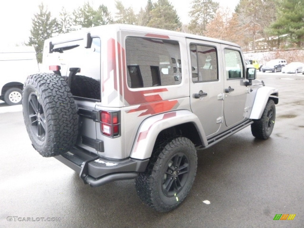 2017 Wrangler Unlimited Winter Edition 4x4 - Billet Silver Metallic / Black photo #7