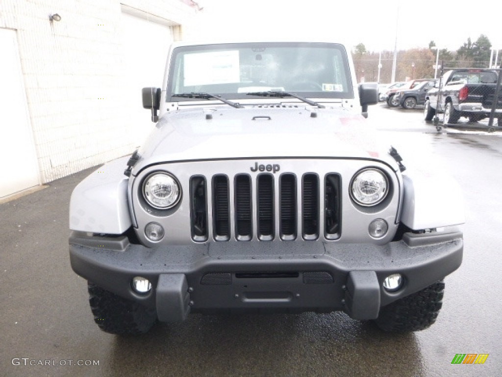 2017 Wrangler Unlimited Winter Edition 4x4 - Billet Silver Metallic / Black photo #11