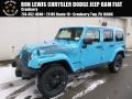 2017 Chief Blue Jeep Wrangler Unlimited Winter Edition 4x4  photo #1