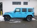 2017 Chief Blue Jeep Wrangler Unlimited Winter Edition 4x4  photo #3