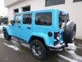 2017 Chief Blue Jeep Wrangler Unlimited Winter Edition 4x4  photo #5