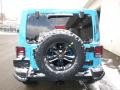 2017 Chief Blue Jeep Wrangler Unlimited Winter Edition 4x4  photo #6