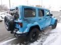 2017 Chief Blue Jeep Wrangler Unlimited Winter Edition 4x4  photo #7