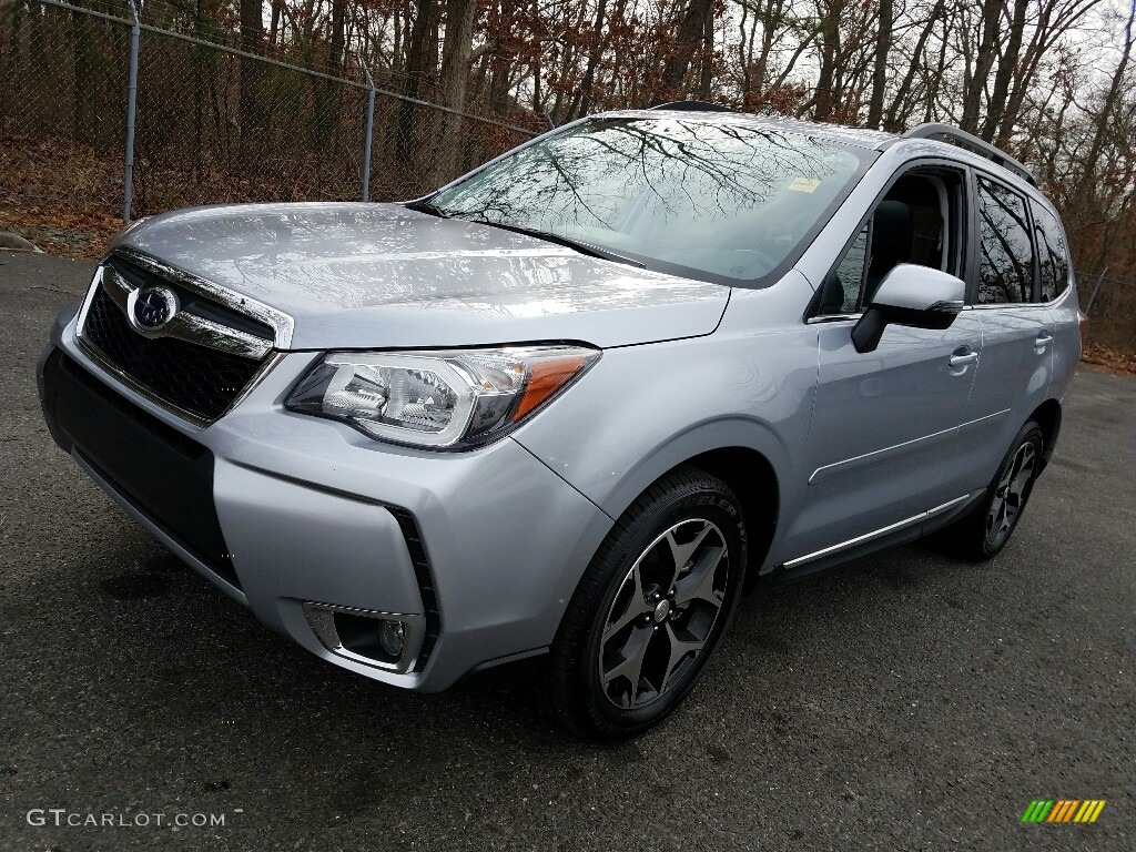 Ice Silver Metallic 2016 Subaru Forester 2.0XT Touring Exterior Photo #118403654