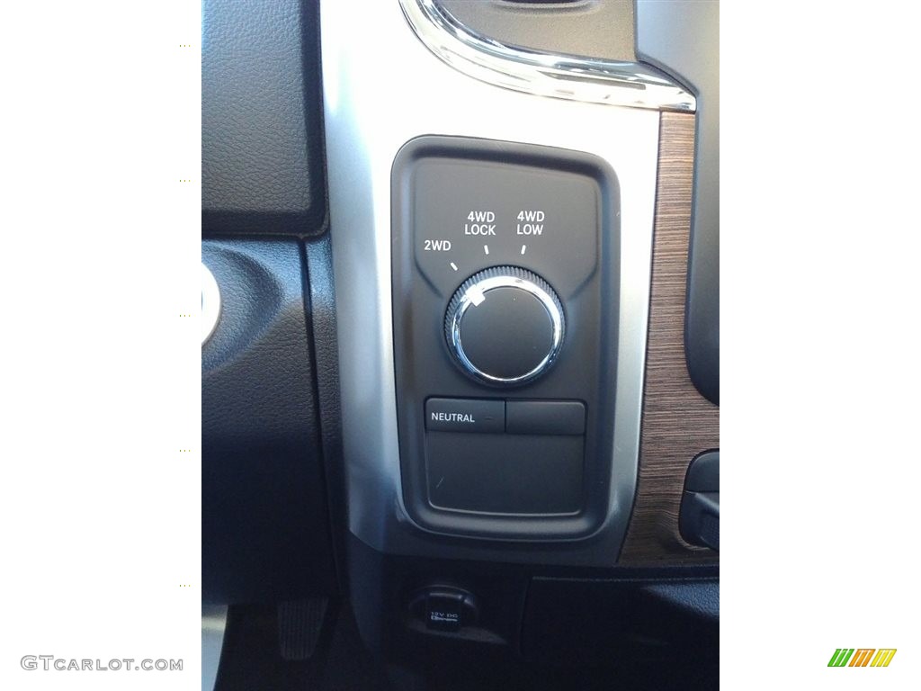 2017 Ram 3500 Laramie Mega Cab 4x4 Controls Photo #118403678
