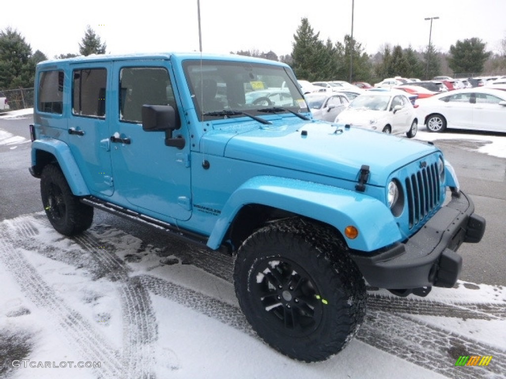 2017 Jeep Wrangler Unlimited Winter Edition 4x4 Exterior Photos