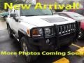 Birch White 2007 Hummer H3 