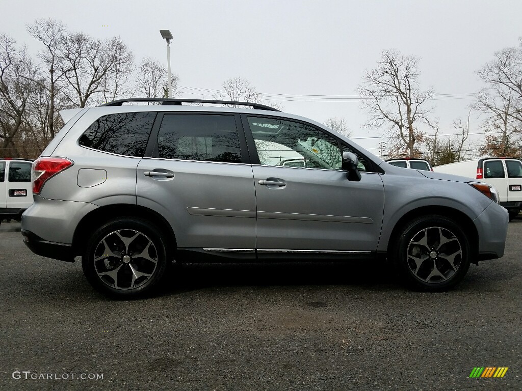 Ice Silver Metallic 2016 Subaru Forester 2.0XT Touring Exterior Photo #118403717