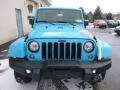 Chief Blue 2017 Jeep Wrangler Unlimited Winter Edition 4x4 Exterior
