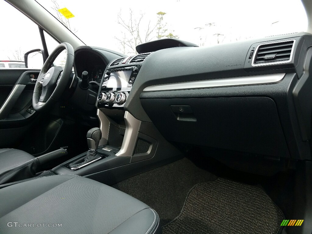 2016 Subaru Forester 2.0XT Touring Black Dashboard Photo #118403744