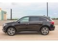 2017 Crystal Black Pearl Acura MDX Technology  photo #4