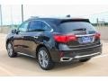 2017 Crystal Black Pearl Acura MDX Technology  photo #5