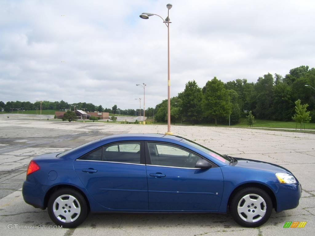 2007 G6 Sedan - Electric Blue Metallic / Ebony photo #1