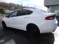 Bright White - Dart SXT Rallye Blacktop Photo No. 3