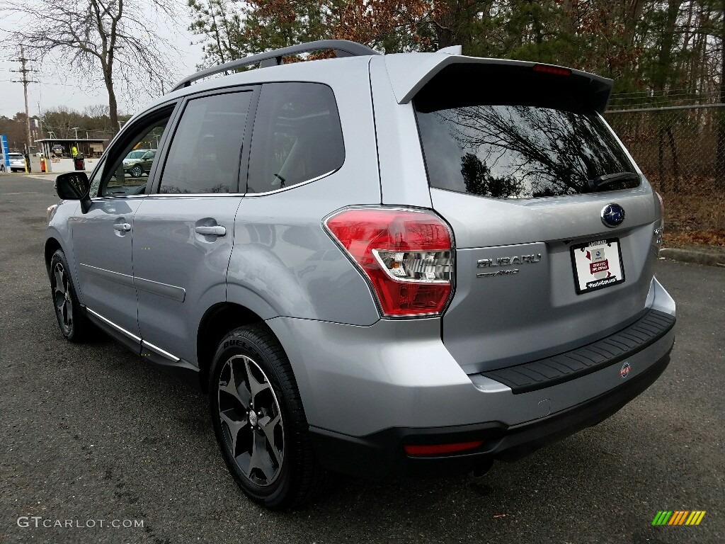 Ice Silver Metallic 2016 Subaru Forester 2.0XT Touring Exterior Photo #118403915